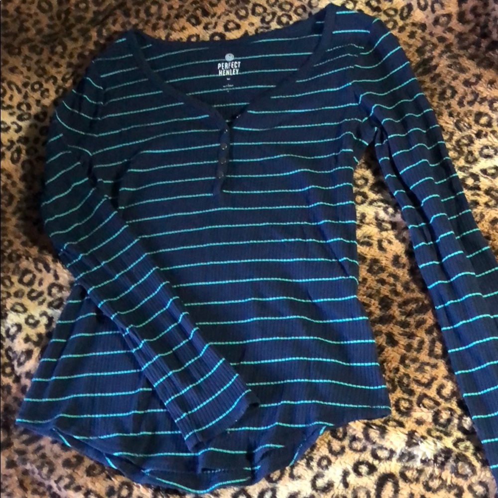 Long Sleeve striped top
